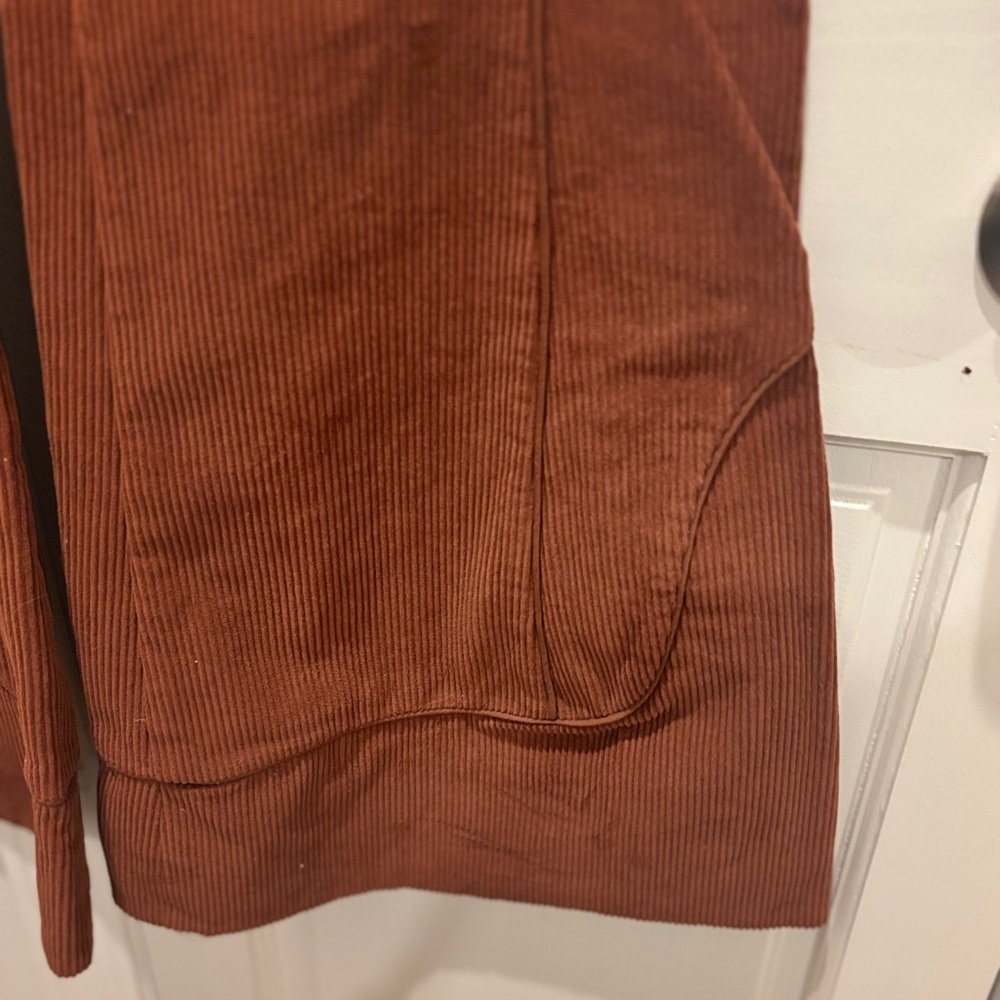 FARM Rio Rust Corduroy Pants - Picture 8 of 10
